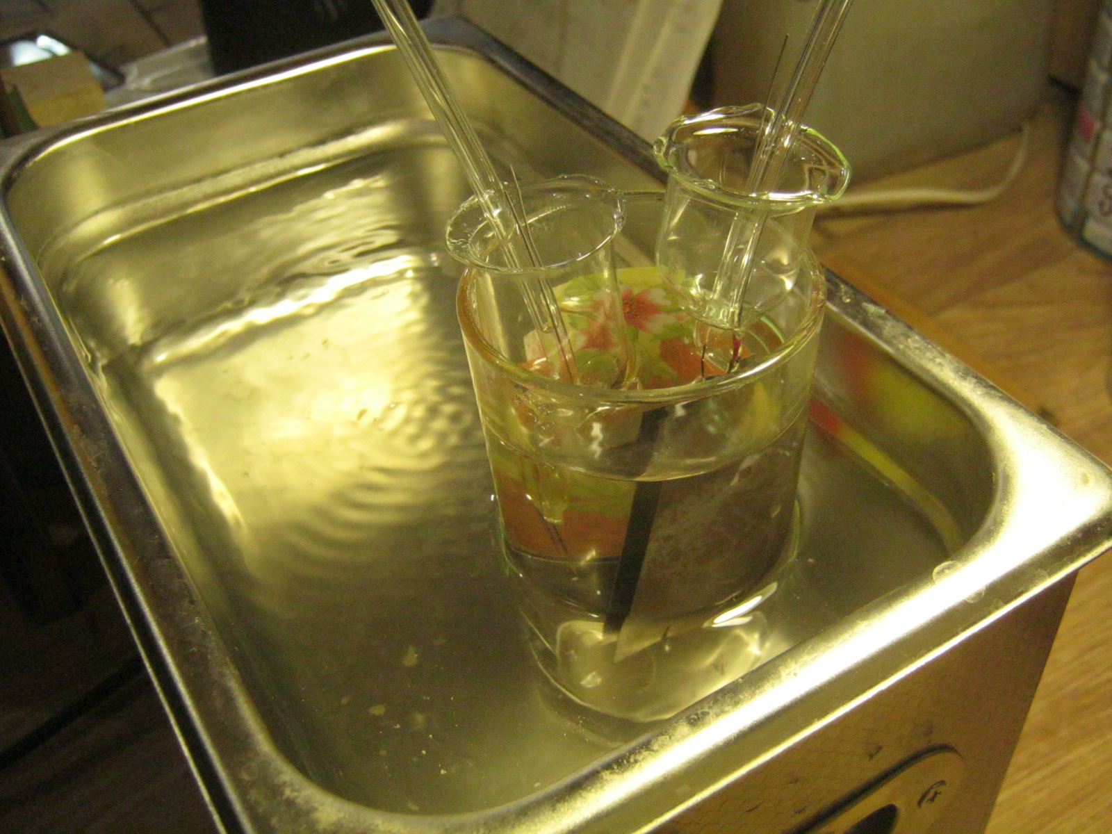 Любительское электровакуумное дело. Освоение стекла от крупных ЛДС Т12 - 36