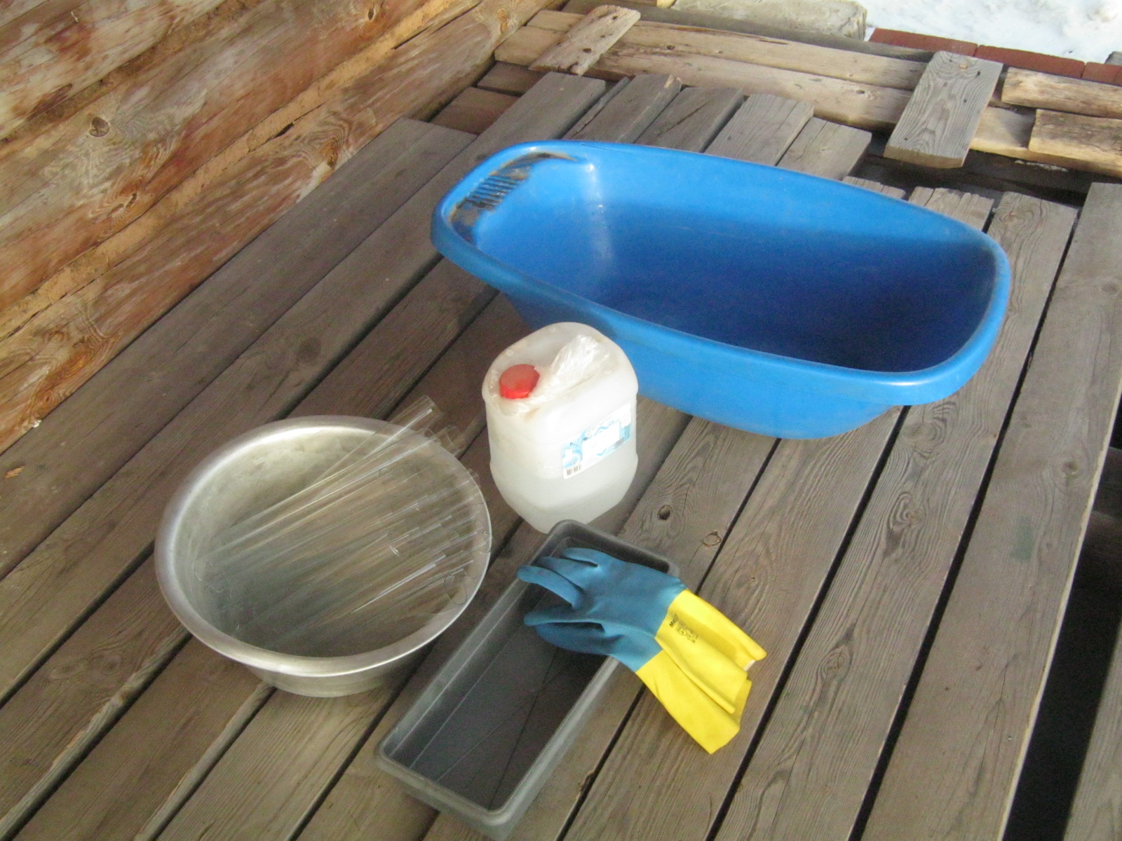 Любительское электровакуумное дело. Освоение стекла от крупных ЛДС Т12 - 9