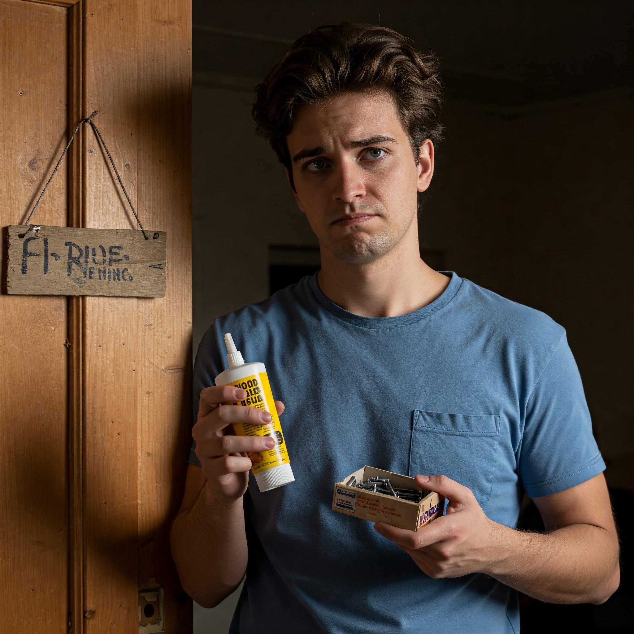 Приклеить или прибить?