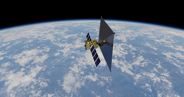 Португальский стартап Spaceo по контракту с ESA создаст «парус» для ускорения схода спутников с орбиты - 1 Португальский стартап Spaceo по контракту с ESA создаст «парус» для ускорения схода спутников с орбиты