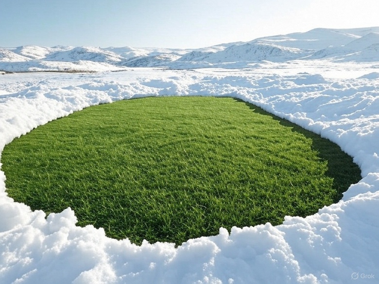 Российские ученые придумали, как спасти климат: искусственные почвы в Арктике впитывают парниковые газы в два раза лучше обычных 