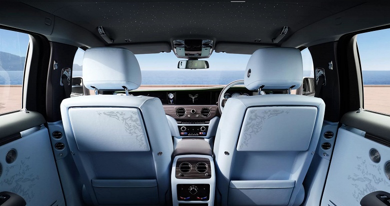 Санкции не помеха: в России за 72,5 млн рублей продают новый Rolls-Rоycе Ghоst Extеndеd Sеries II 2025