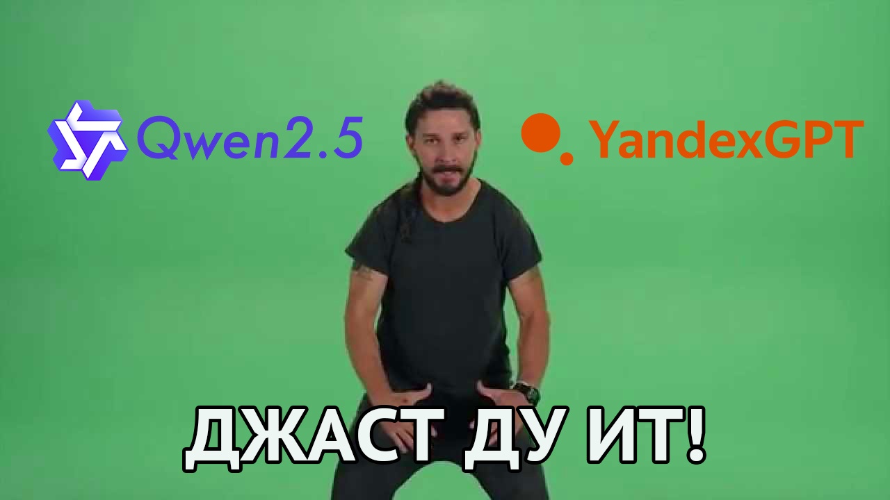 Тестируем YandexGPT-5. Когда хотелось быть ChatGPT, но в душе всё ещё Алиса - 2 Тестируем YandexGPT-5. Когда хотелось быть ChatGPT, но в душе всё ещё Алиса - 2