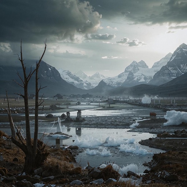 Ученые бьют тревогу: 450 миллиардов тонн льда растаяло, а леса исчезли миллионами гектаров из-за глобального потепления 