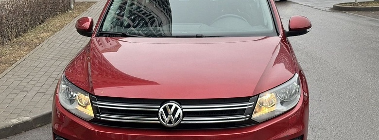 В продаже появился Volkswagen Tiguan без пробега за 2,7 млн рублей - 1 В продаже появился Volkswagen Tiguan без пробега за 2,7 млн рублей