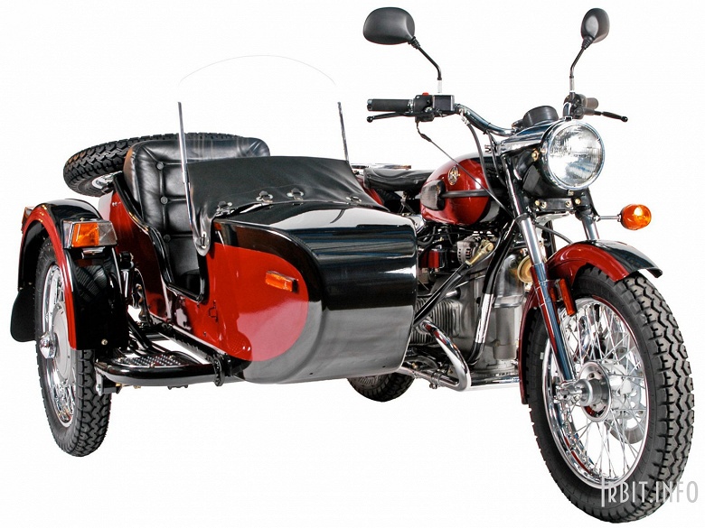 &laquo;ИЖ&raquo; &mdash; самый популярный мотоцикл в России. На втором месте &mdash; &laquo;Урал&raquo;