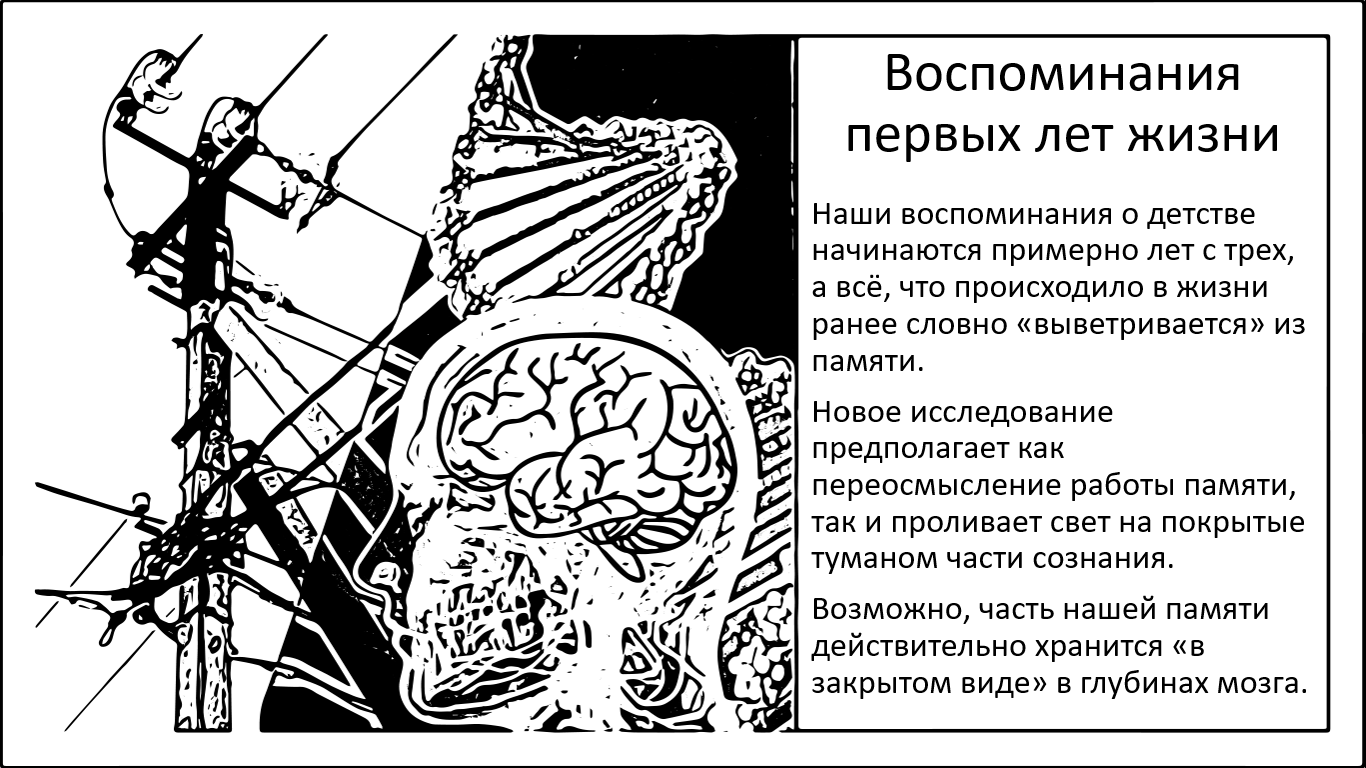 Мозг детей и ранние воспоминания. Возможно, мы помним о прошлом больше, чем думаем - 1 Мозг детей и ранние воспоминания. Возможно, мы помним о прошлом больше, чем думаем - 1