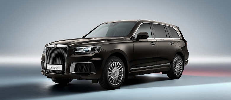 Не так уж и дорого: после первого Aurus Komendant с пробегом на разборке появились запчасти для редкой модели - 1 Не так уж и дорого: после первого Aurus Komendant с пробегом на разборке появились запчасти для редкой модели