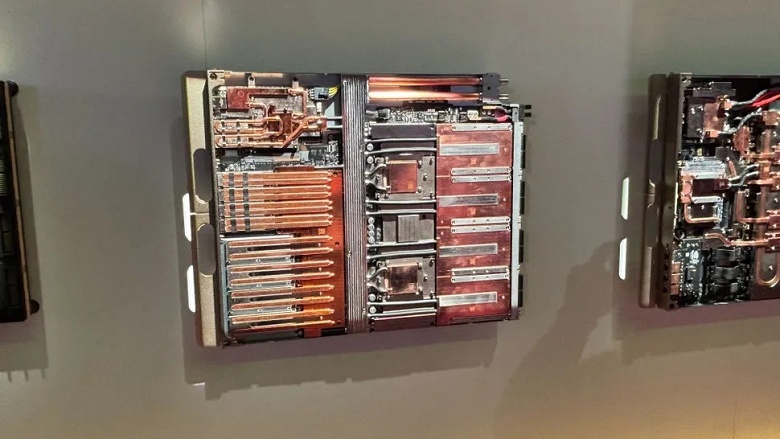 Всего лишь одна стойка с ускорителями Nvidia Rubin Ultra будет потреблять примерно как маленькая деревня &mdash; до 600 кВт 