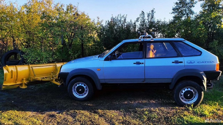 Редчайший ВАЗ-2109 &laquo;Тарзан&raquo; с полным приводом и мотором Peugeot выставили на продажу &mdash; всего 900 тыс. рублей