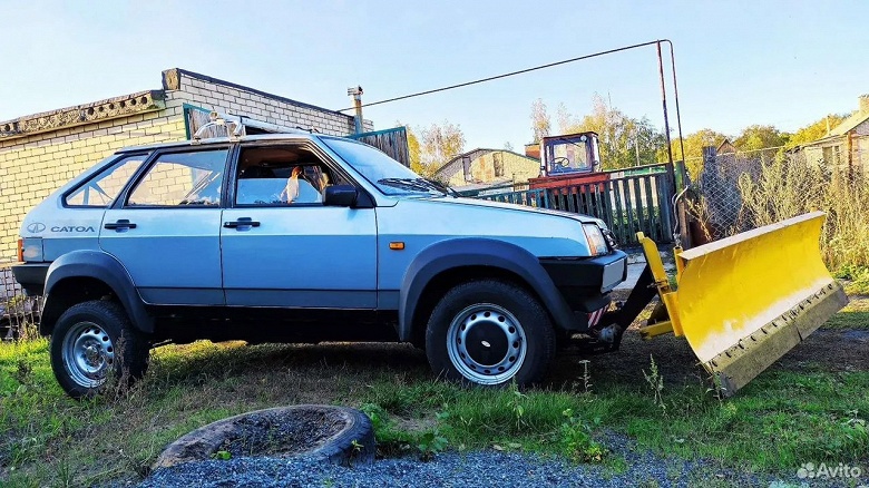 Редчайший ВАЗ-2109 &laquo;Тарзан&raquo; с полным приводом и мотором Peugeot выставили на продажу &mdash; всего 900 тыс. рублей