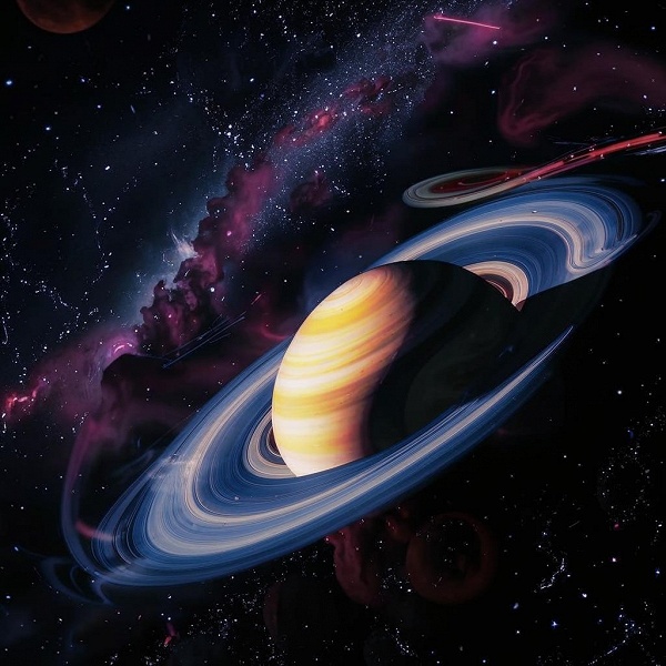 Такое бывает несколько раз в 15 лет: 23 марта у Сатурна исчезли кольца