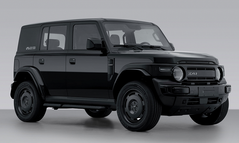 Брутальные и очень дешёвые внедорожники в стиле Mercedes-Benz G-Class и Jeep Wrangler переименуют из iCar в Chery