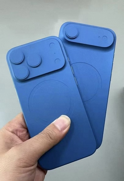 Привыкаем к совершенно новому дизайну Apple: инсайдер показал макеты iPhone 17 Pro и iPhone 17 Air - 2 Привыкаем к совершенно новому дизайну Apple: инсайдер показал макеты iPhone 17 Pro и iPhone 17 Air