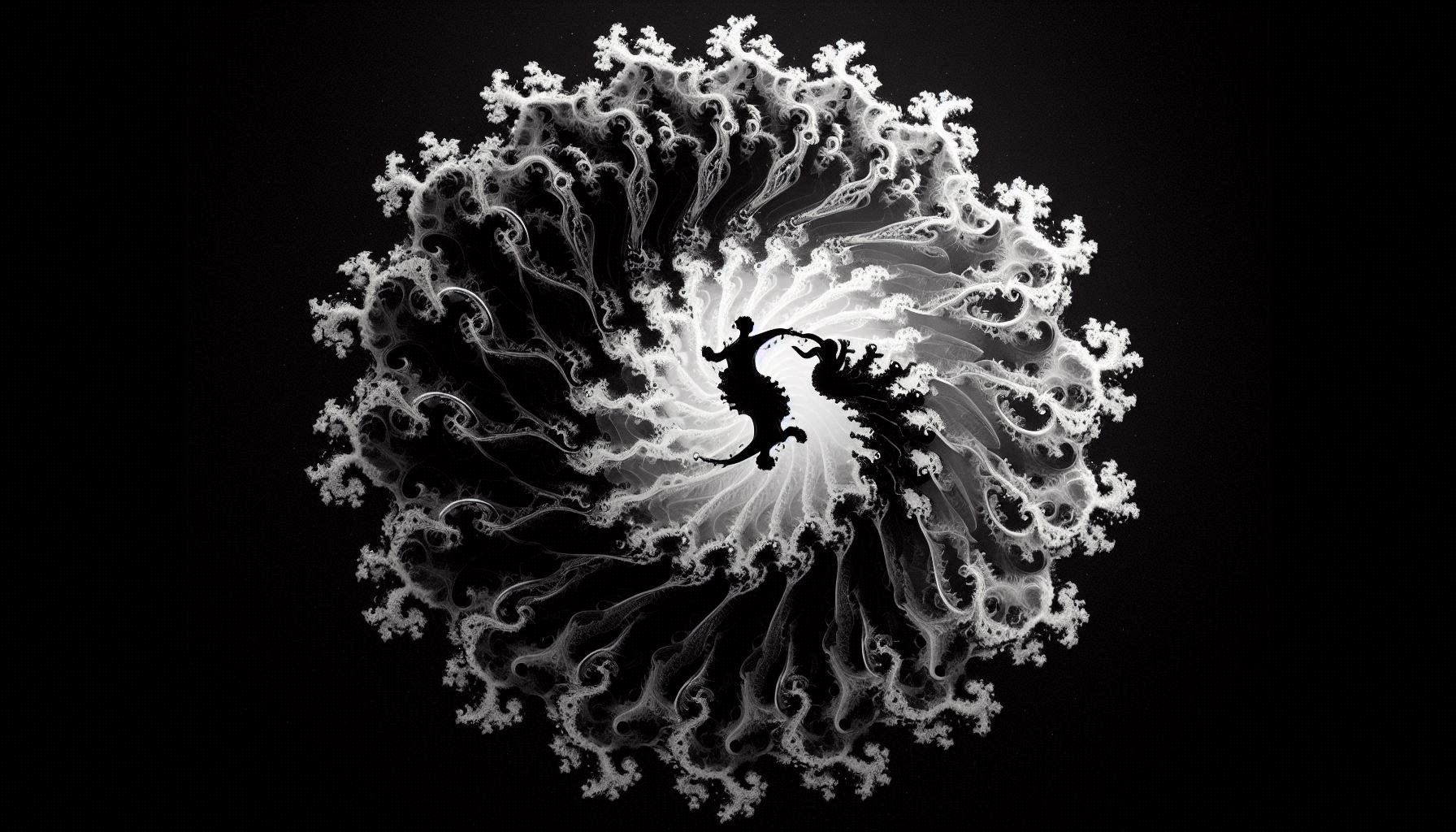 Иллюстрация: Состояние и Потенциал - танец Реальности