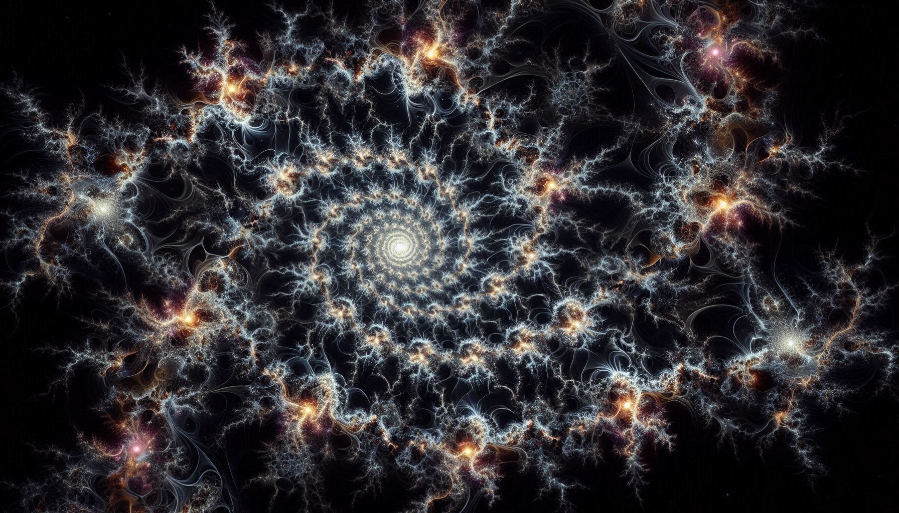 Иллюстрация: Рекурсия в космосе