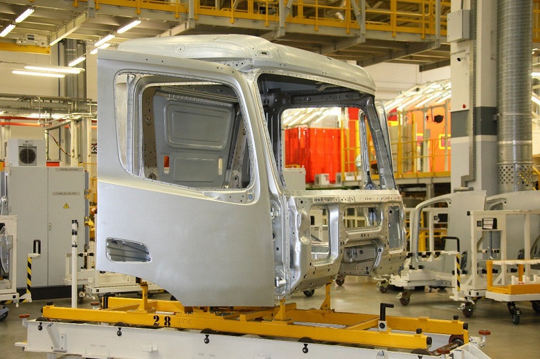 Старые КамАЗы станут намного современнее: собрана совершенно новая кабина для грузовиков K3 и К5