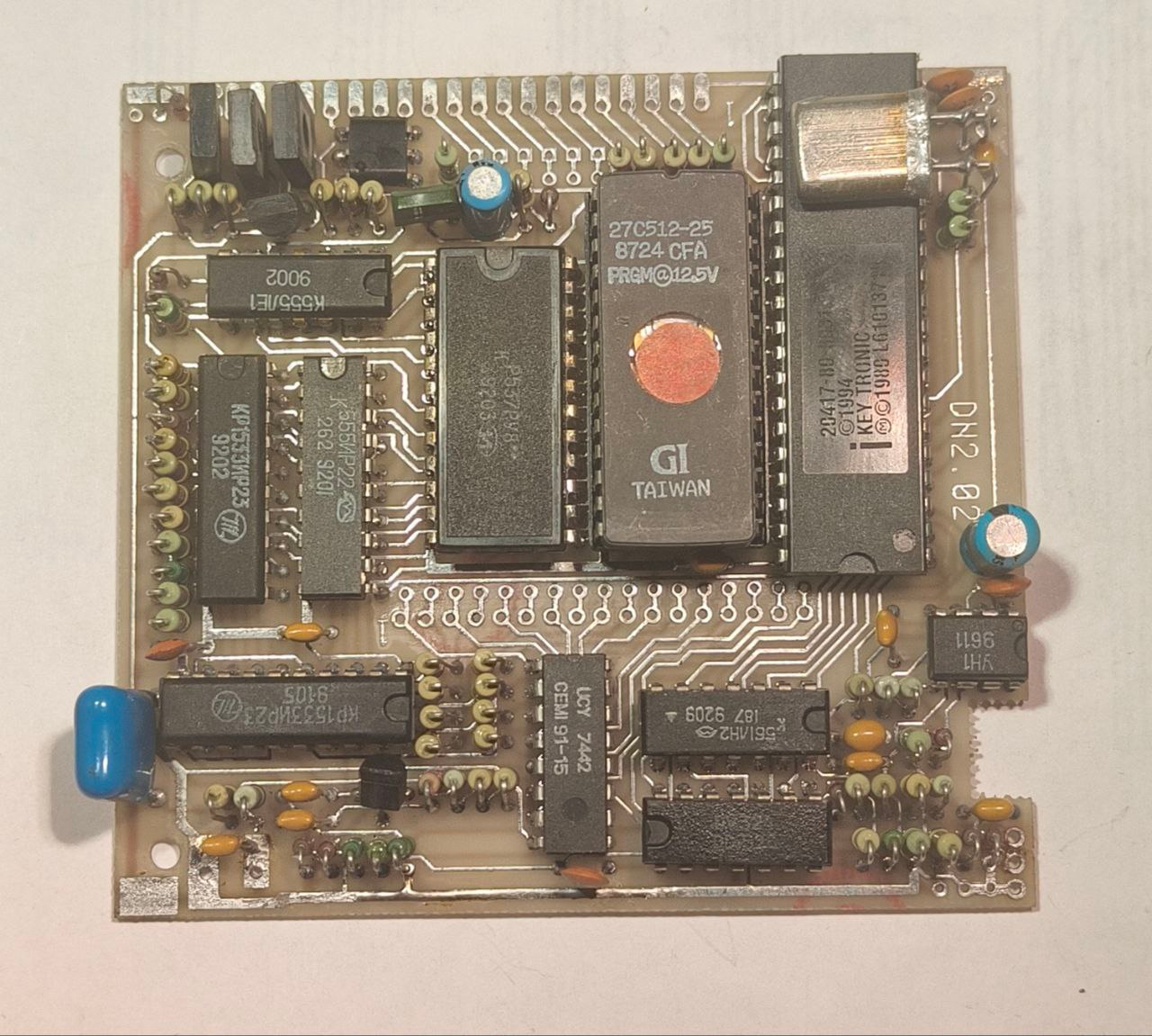 Плата на Intel 8031