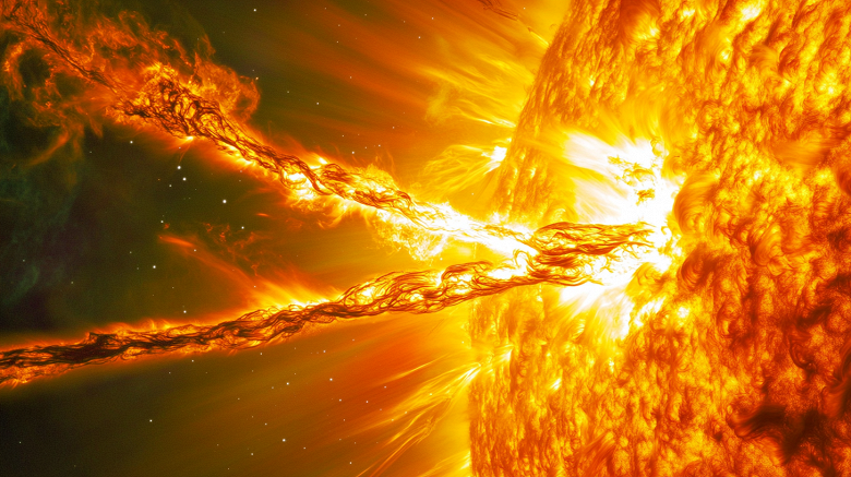 Учёные сильно ошиблись: выброшенные облака плазмы достигли Земли с большим опозданием, магнитная буря уровня G3 отменяется