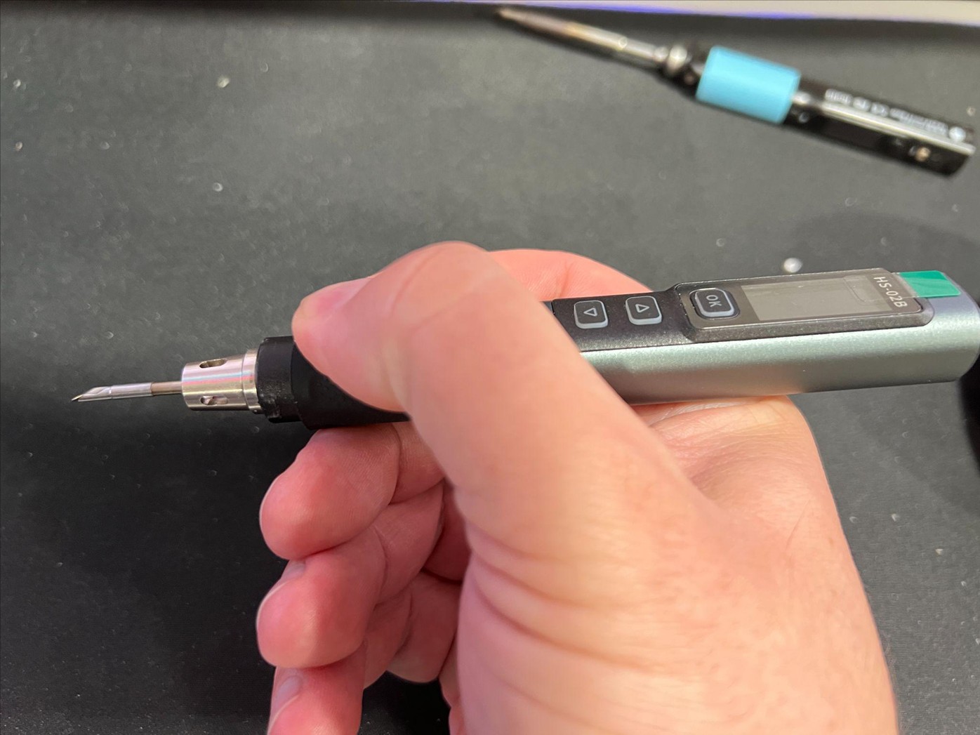 Умные паяльники Pinecil V1 и FNIRSI HS-02B: возможности и характеристики - 5 Умные паяльники Pinecil V1 и FNIRSI HS-02B: возможности и характеристики - 5