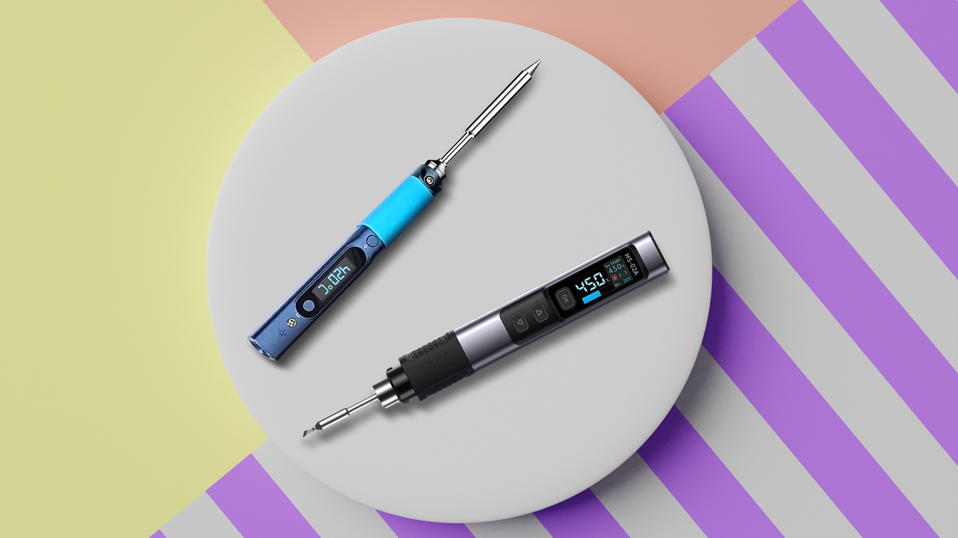 Умные паяльники Pinecil V1 и FNIRSI HS-02B: возможности и характеристики - 1 Умные паяльники Pinecil V1 и FNIRSI HS-02B: возможности и характеристики - 1