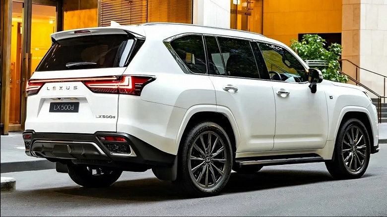 В России впервые начали продавать Lexus LX 2025, адаптированный под наши климатические и дорожные условия
