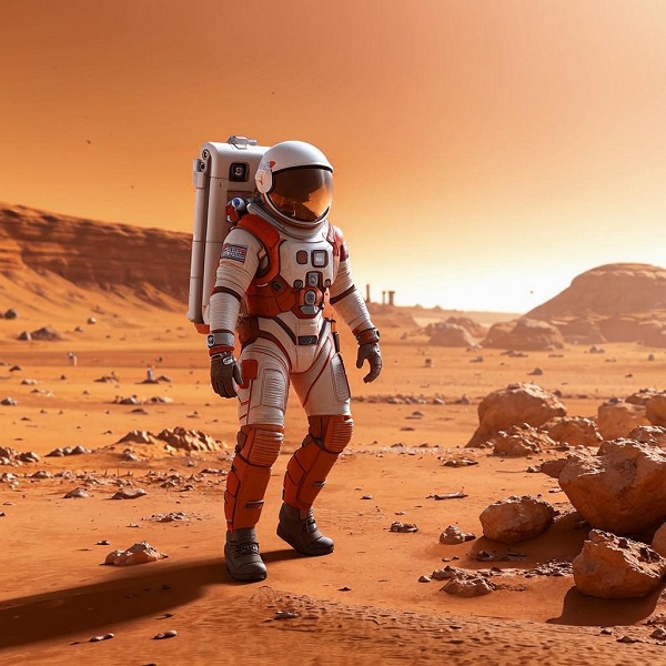 Дышать на Марсе станет проще: в Китае создана технология получения кислорода из углекислого газа с эффективностью 98% - 1 Дышать на Марсе станет проще: в Китае создана технология получения кислорода из углекислого газа с эффективностью 98%