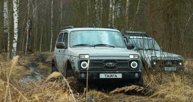 Новейшие внедорожники Lada Niva &laquo;Тайга&raquo; и Niva &laquo;Тайга Трофи&raquo; показали себя на суровом бездорожье