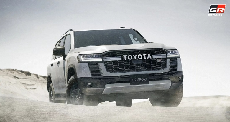 Новый Toyota Land Cruiser 300, который гораздо сложнее угнать, показали внутри и снаружи