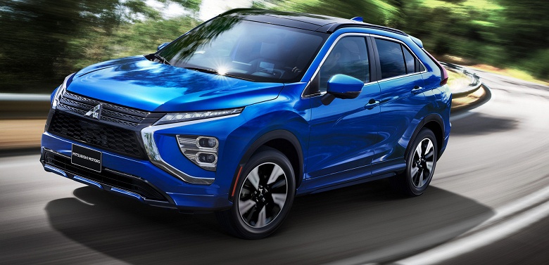 Полноприводный кроссовер Mitsubishi &mdash; от 3,45 млн рублей. Mitsubishi Eclipse Cross 2025 доступен для заказа в России