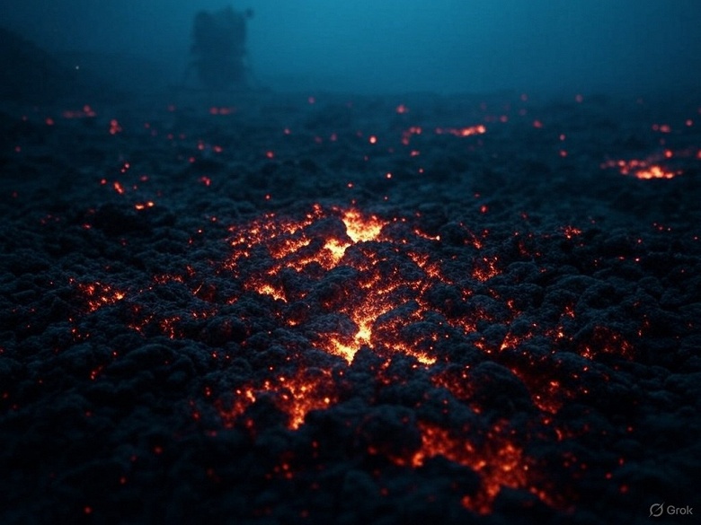 Следы взрыва нейтронных звезд нашли на Земле, такие же 