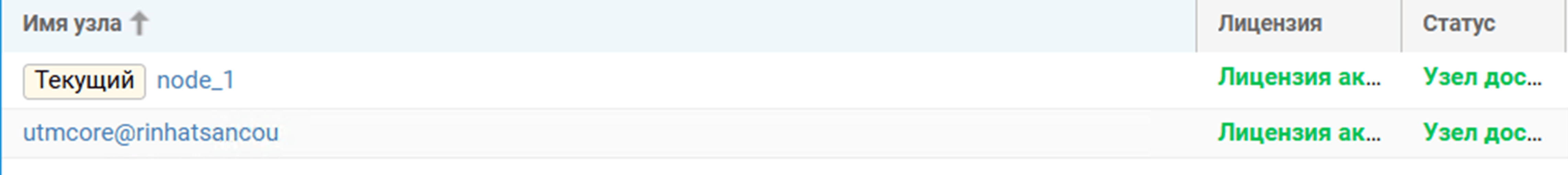 Замена ноды в кластере UserGate NGFW без простоя: проверенный алгоритм - 6