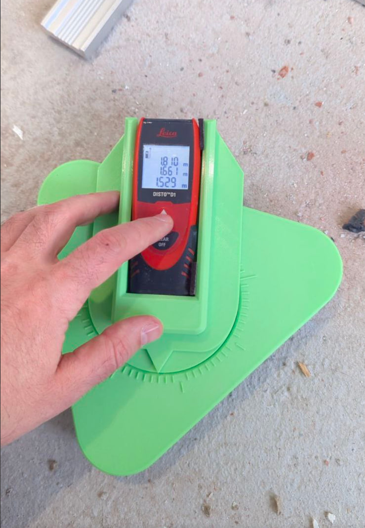 Замер сложных помещений, если нет миллиона на тахеометр - 5 Замер сложных помещений, если нет миллиона на тахеометр - 5