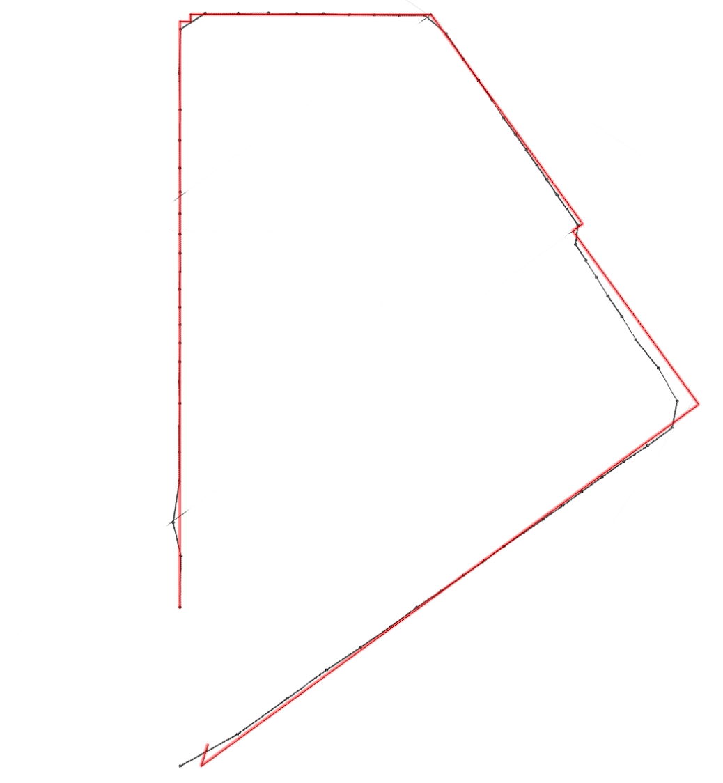 Замер сложных помещений, если нет миллиона на тахеометр - 8 Замер сложных помещений, если нет миллиона на тахеометр - 8