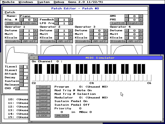 Звуки музыки Sega Mega Drive - 22