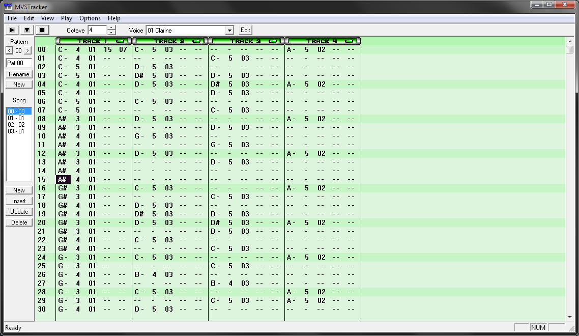 Звуки музыки Sega Mega Drive - 23
