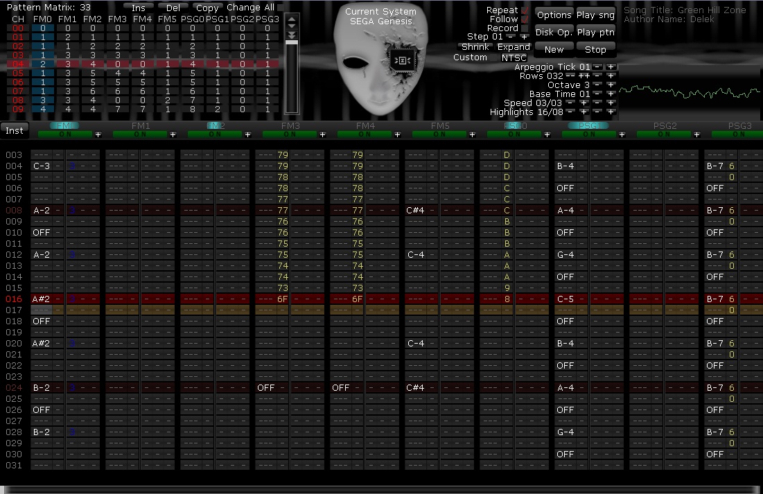 Звуки музыки Sega Mega Drive - 25