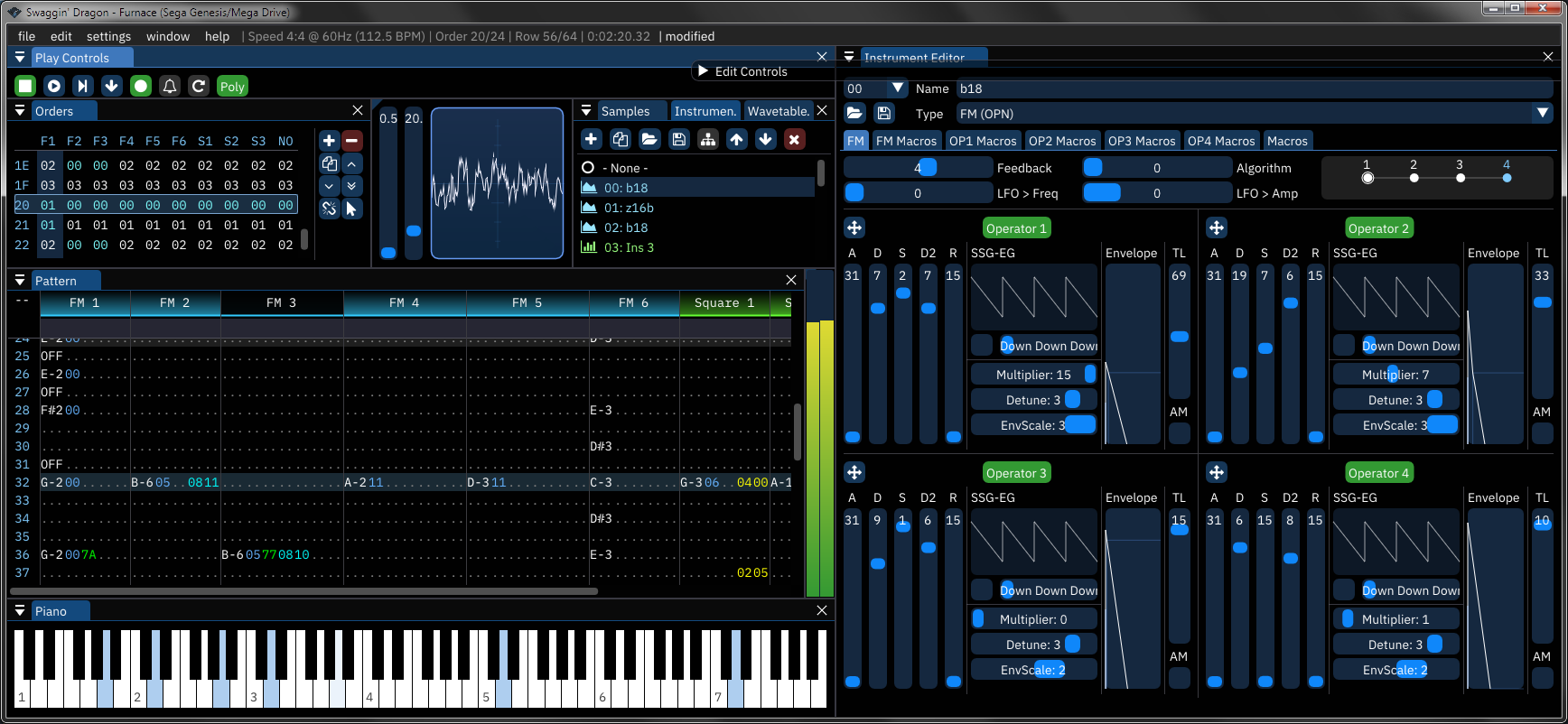 Звуки музыки Sega Mega Drive - 26