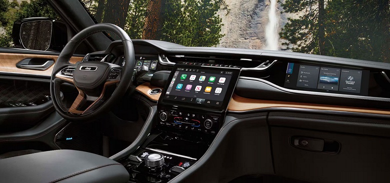 3,6-литровый V6, 8-ступенчатый &laquo;автомат&raquo; и полный привод. Настоящие американские внедорожники Jeep Grand Cherokee L Summit Reserve появились у дилеров