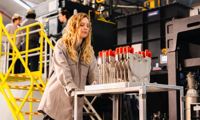 Vast внедрила 3D-печатные пластины в систему терморегуляции космической станции Haven-1