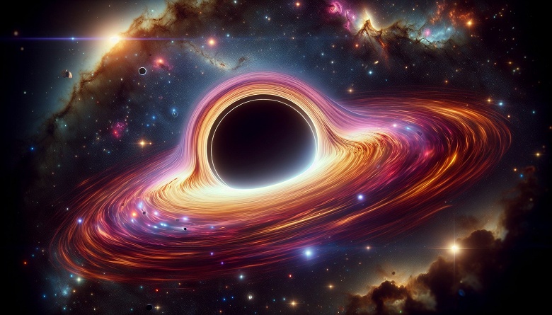 «Хаббл» подтвердил существование сверхмассивной чёрной дыры массой в 2,6 млрд Солнц в галактике M87 - 1 «Хаббл» подтвердил существование сверхмассивной чёрной дыры массой в 2,6 млрд Солнц в галактике M87