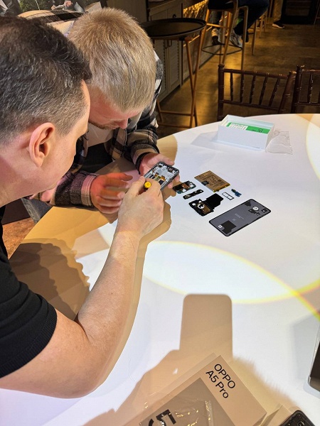 ИИ, 5800 мАч, MIL-STD 810H и IP69: в России стартовали продажи выносливого смартфона Oppo A5 Pro - 2 ИИ, 5800 мАч, MIL-STD 810H и IP69: в России стартовали продажи выносливого смартфона Oppo A5 Pro