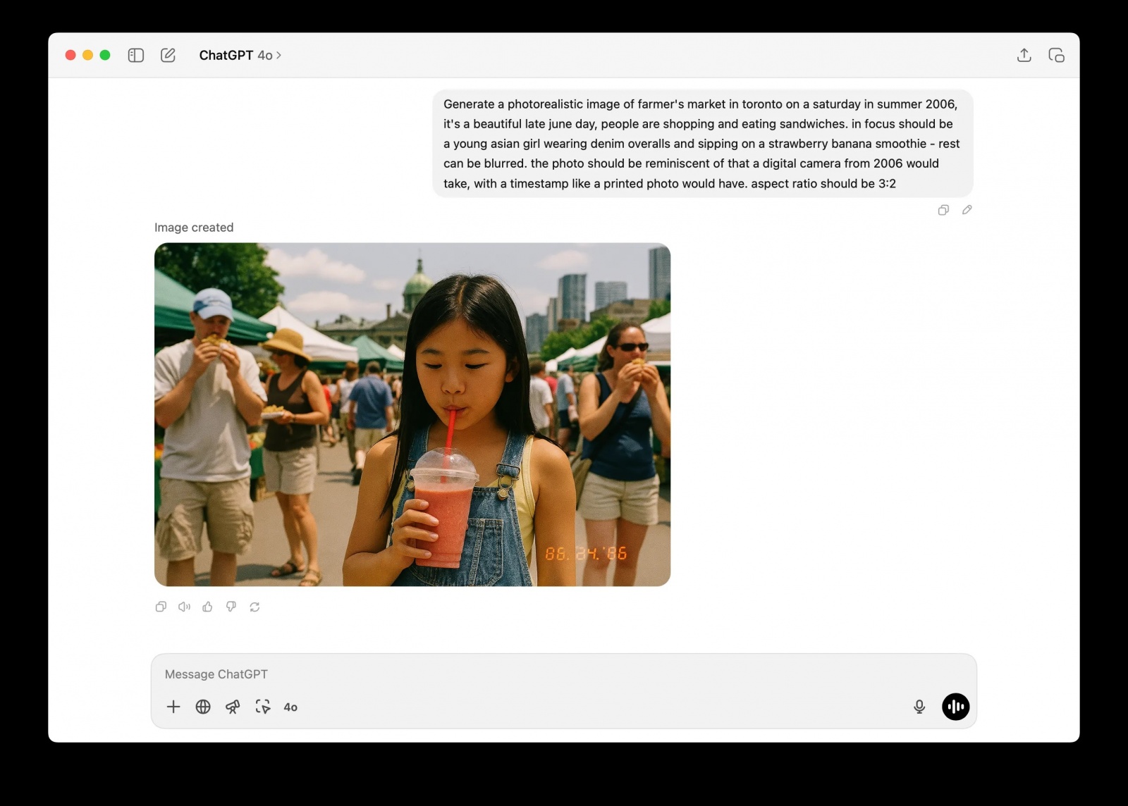 Нативная генерация изображений в GPT-4o: как получить доступ, примеры генерации и редактирования изображений - 3 Нативная генерация изображений в GPT-4o: как получить доступ, примеры генерации и редактирования изображений - 3