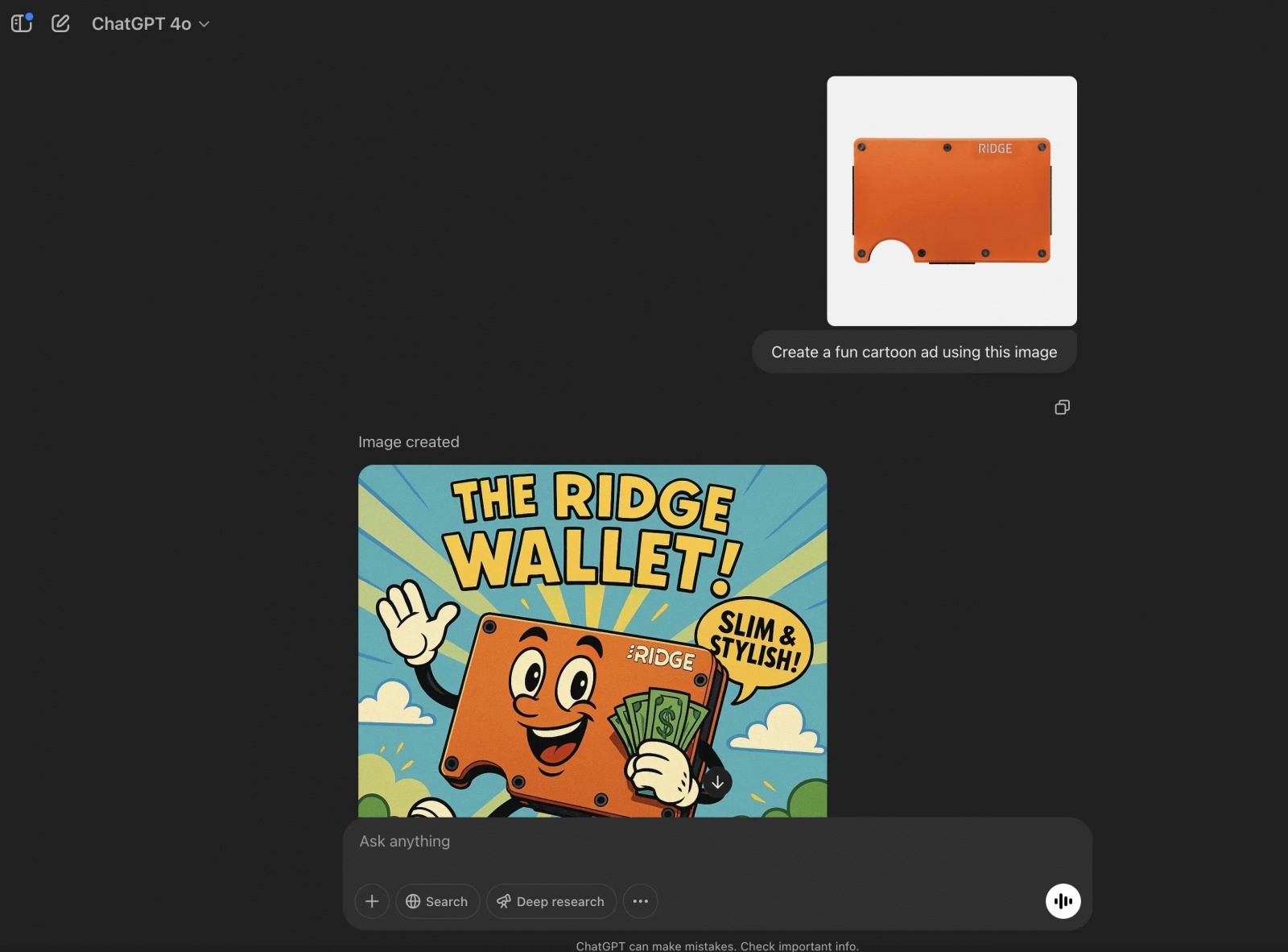 Нативная генерация изображений в GPT-4o: как получить доступ, примеры генерации и редактирования изображений - 6 Нативная генерация изображений в GPT-4o: как получить доступ, примеры генерации и редактирования изображений - 6