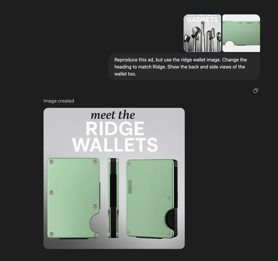 Нативная генерация изображений в GPT-4o: как получить доступ, примеры генерации и редактирования изображений - 7 Нативная генерация изображений в GPT-4o: как получить доступ, примеры генерации и редактирования изображений - 7