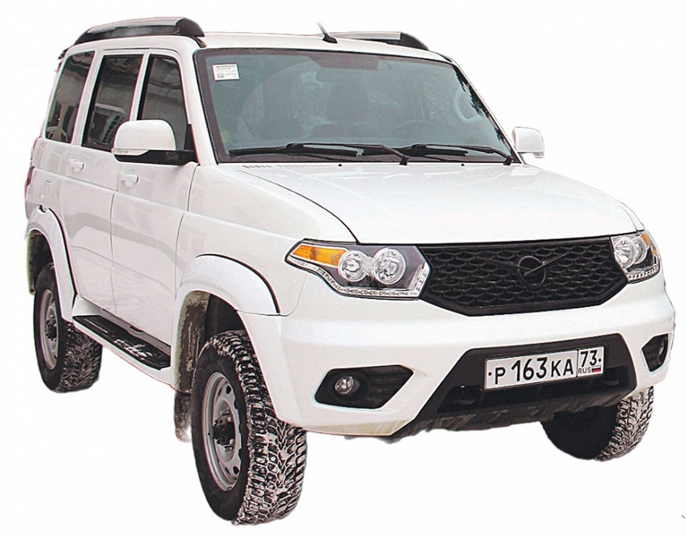 Не только новый мотор и 6-ступенчатая коробка передач: модернизированный УАЗ &laquo;Патриот&raquo; получит новую медиасистему и электромеханическую раздатку