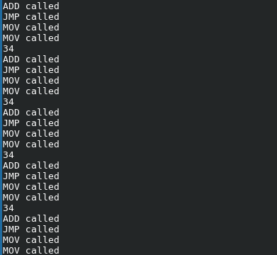 Получили бесконечный цикл
