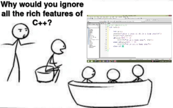 Почему игродев остается на С++17 - 2