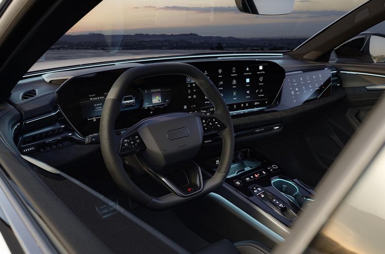 Представлены новейшие полноприводные седан и универсал Audi A5 2025. Объявлены цены