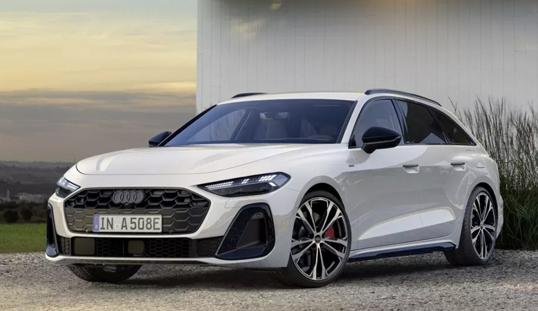 Представлены новейшие полноприводные седан и универсал Audi A5 2025. Объявлены цены